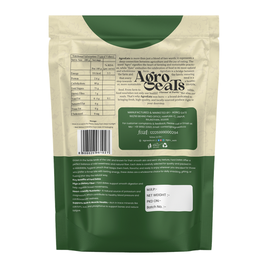 Agro Eats Premium Fard Dates – 250g × 2