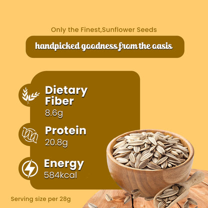 AGROEATS SEEDS 100g JAR | Raw & Edible | High in Protein, Fiber & Vitamins | Non-GMO | Healthy Snack & Diet Food | Nutrient-Rich Seeds for Cooking & Eating (100G, SUNFLOWER)