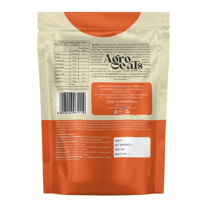Agroeats Premium Turkish Dried Apricots 250g Pack of 1 Natural Dry Fruits Gluten Free Healthy Snack Rich in Fiber and Antioxidants Ideal for Gifting Baking and Daily Consumption