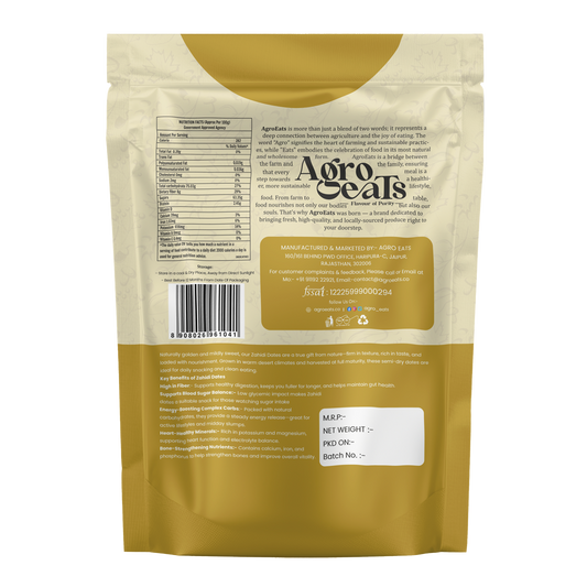 Agro Eats Premium Zahidi Dates – 250g