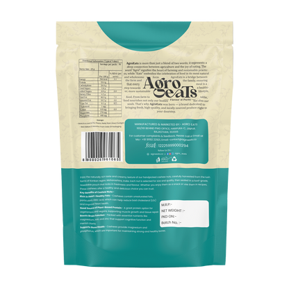 Agro Eats Whole Cashews (Kaju) – 250g × 2