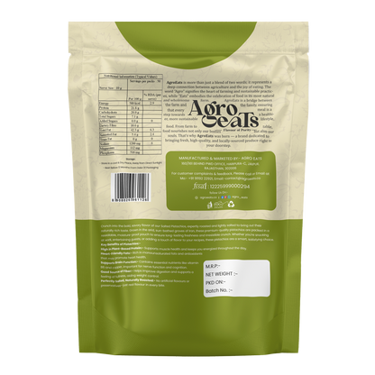 Agro Eats Roasted Pistachios (Pista) – 250g × 2