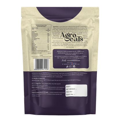 Agro Eats Premium Sagai Dates – 250g