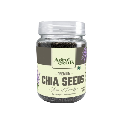 Agro Eats Chia Seeds – 100g