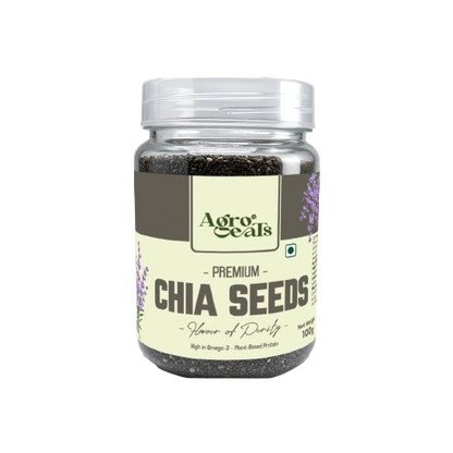 Agro Eats Chia Seeds – 100g