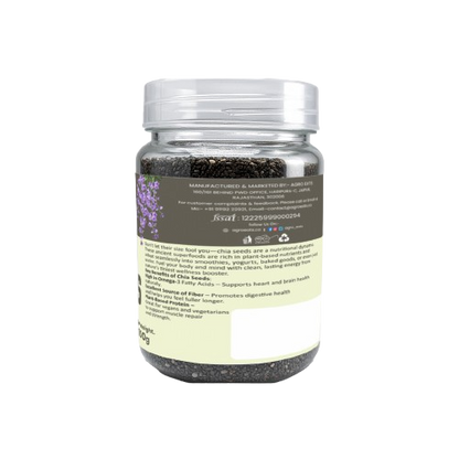 Agro Eats Chia Seeds – 100g