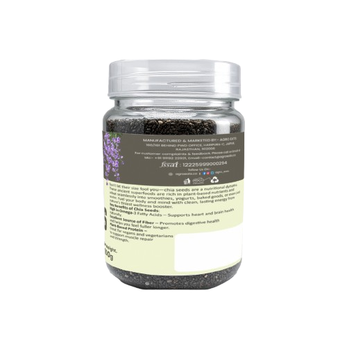 Agro Eats Chia Seeds – 100g