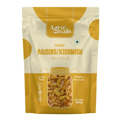 Agro Eats Premium Raisins – 250g