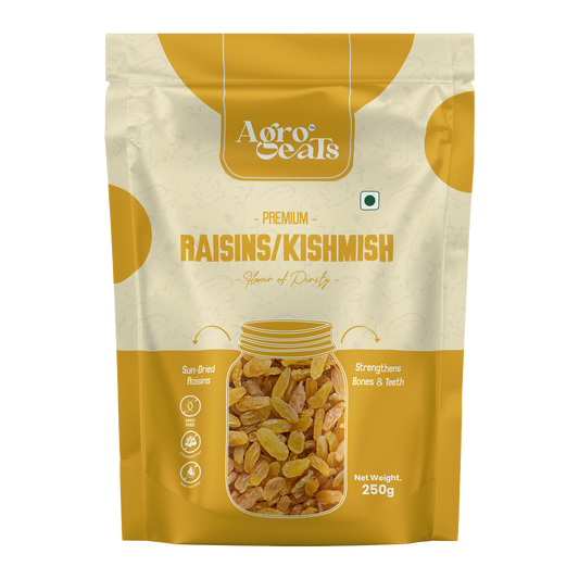 Agro Eats Premium Raisins – 250g