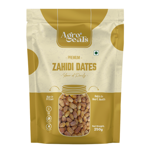 Agro Eats Premium Zahidi Dates – 250g
