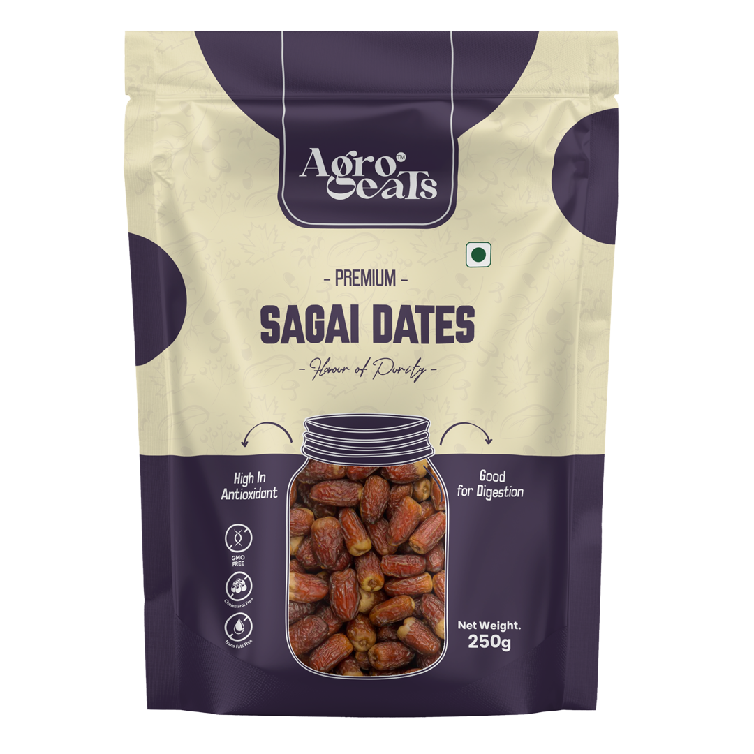 Agro Eats Premium Sagai Dates – 250g