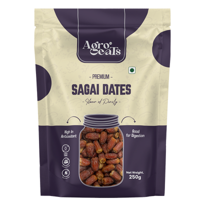 Agro Eats Premium Sagai Dates – 250g