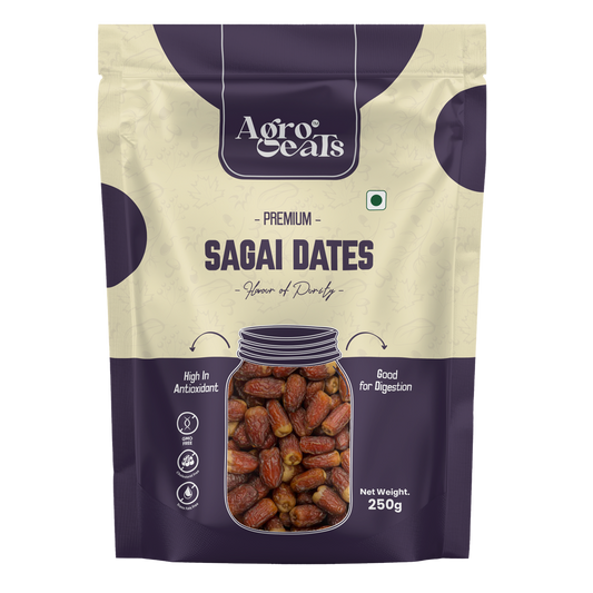 Agro Eats Premium Sagai Dates – 250g