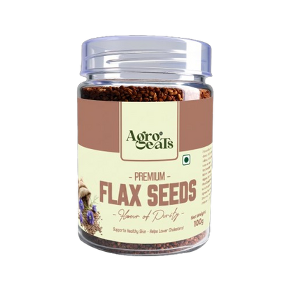Agro Eats Flax Seeds (Alsi) – 100g