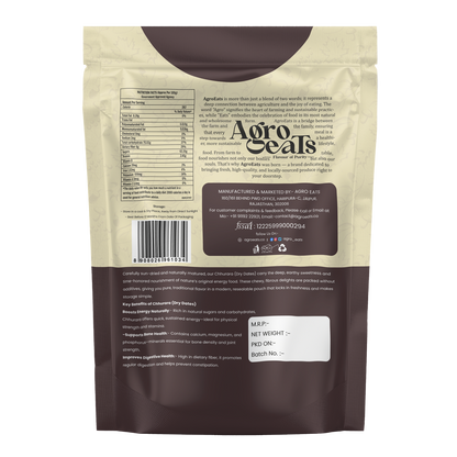 Agro Eats Dry Date Chhuara (Sukha Khajur) – 250g × 2