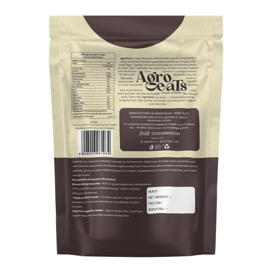 Agro Eats Dry Date Chhuara (Sukha Khajur) – 250g
