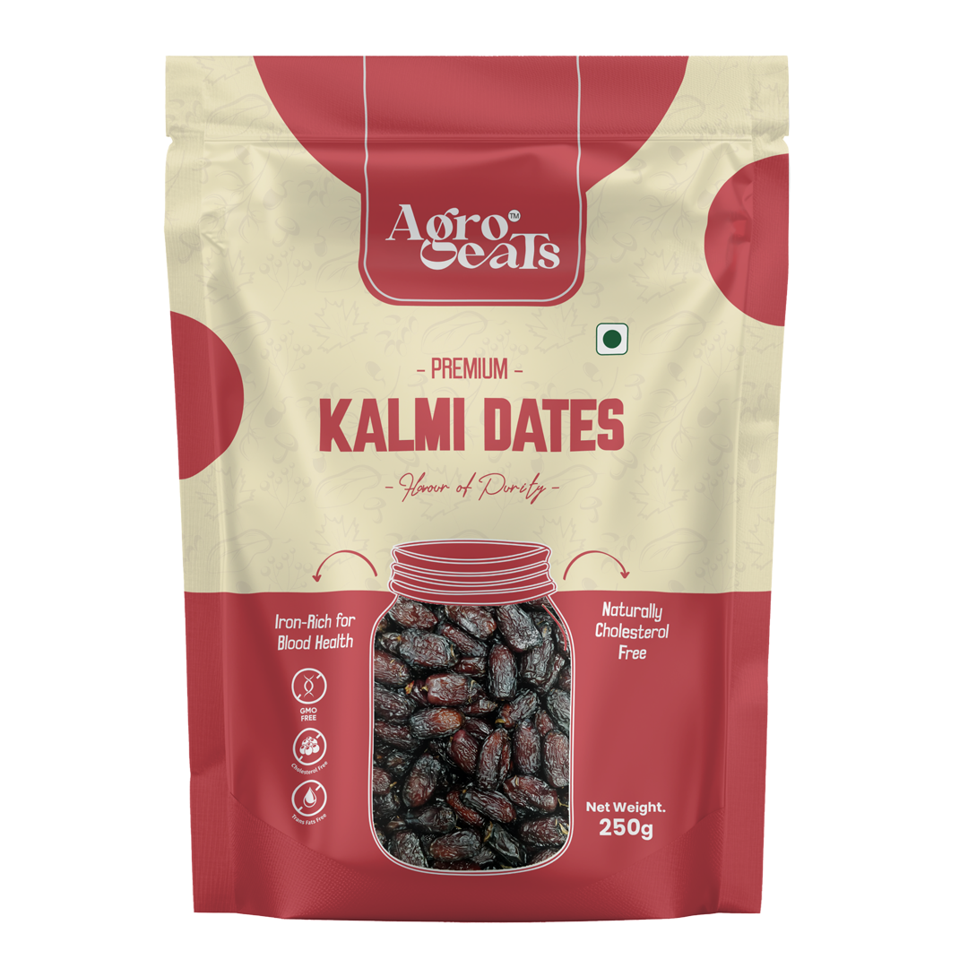 Agro Eats Premium Kalmi Dates – 250g