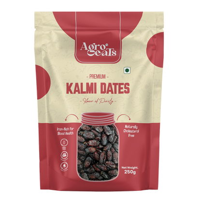 Agro Eats Premium Kalmi Dates – 250g