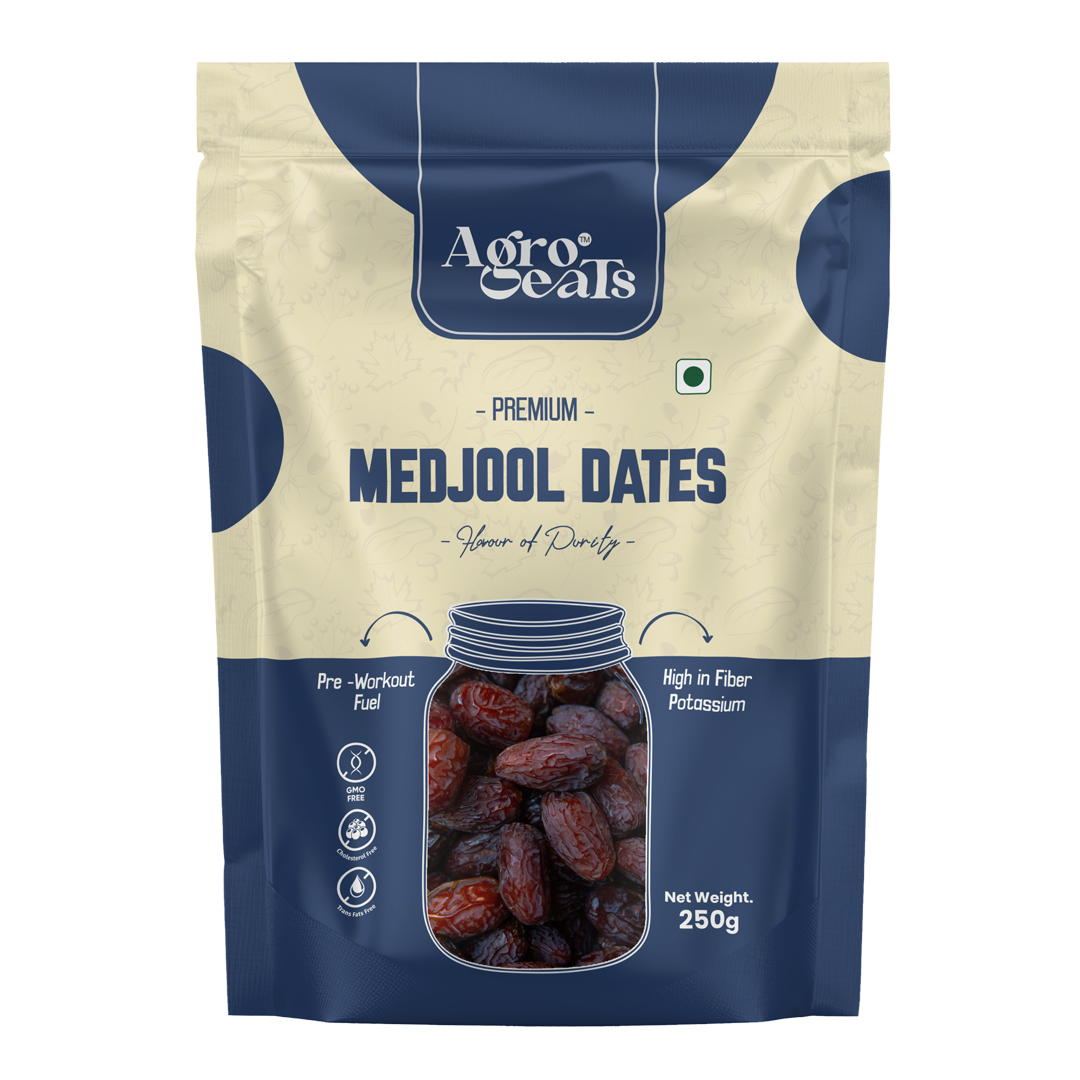 Agro Eats Premium Medjool Dates – 250g