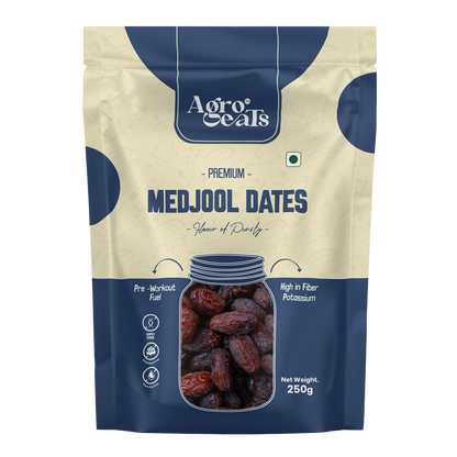 Agro Eats Premium Medjool Dates – 250g